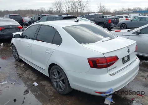 2017 Volkswagen Jetta 1.8T Sel/1.8T Sel Premium z USA, uszkodzony, nr VIN 3VWL17AJ8HM214170